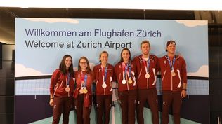 Suiza envía a París 2024 su delegación más numerosa en 40 años, la mitad de ellos soldados