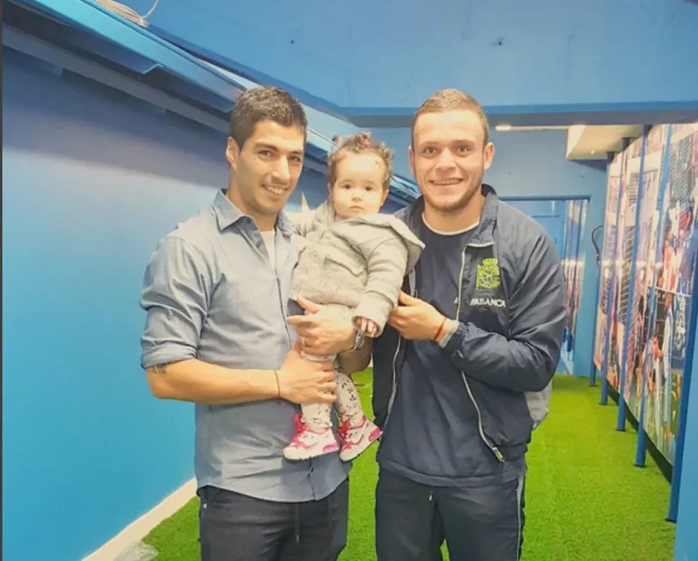 La foto que subió Jona a las redes sociales