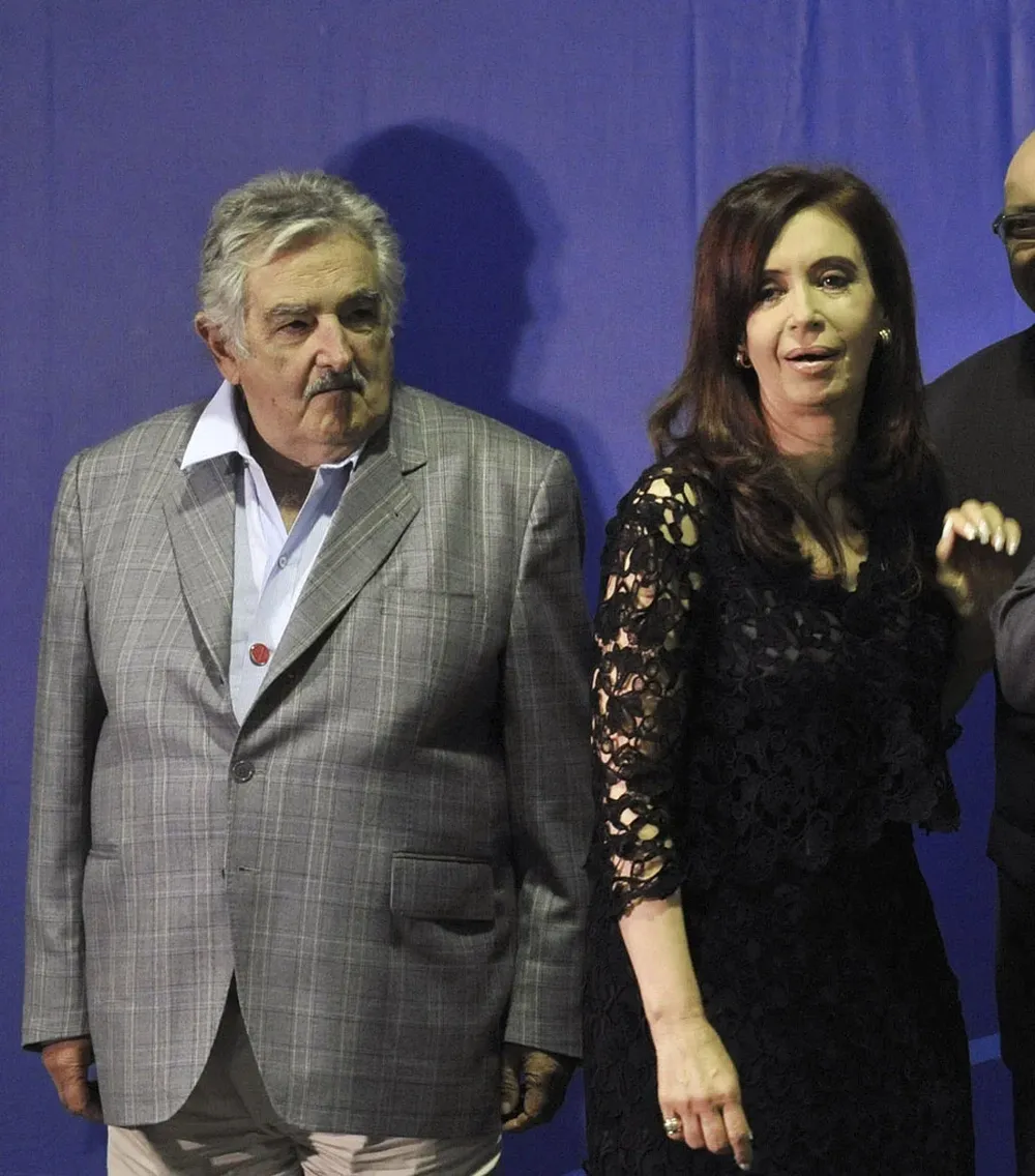Mujica y Cristina