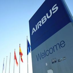La empresa Airbus. 