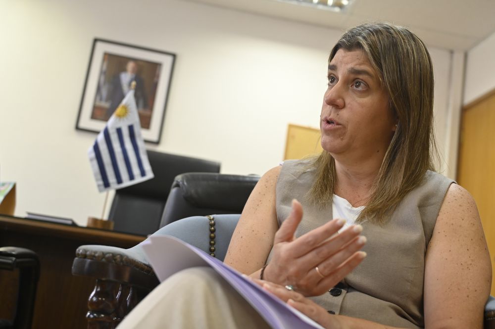 Tamara Paseyro, ministra de Vivienda
