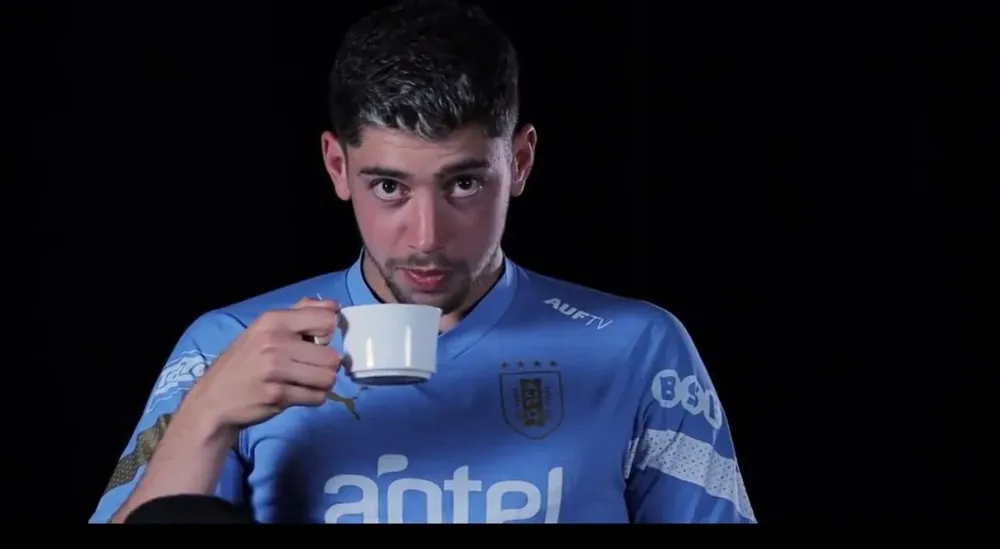La selección uruguaya lanzó su serie con Federico Valverde como figura de su tráiler
