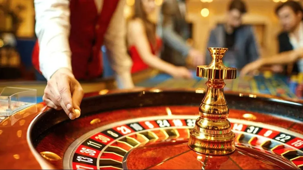 Ruleta en un casino