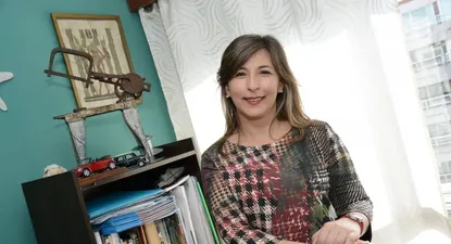 (El del interior) parece otro mundo empresarial