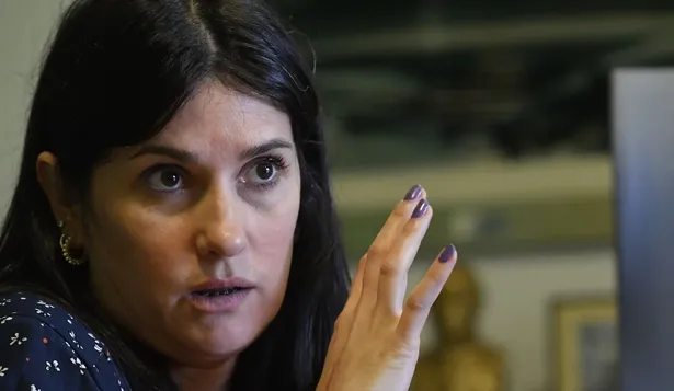 Virginia Cáceres, presidenta de ANEP