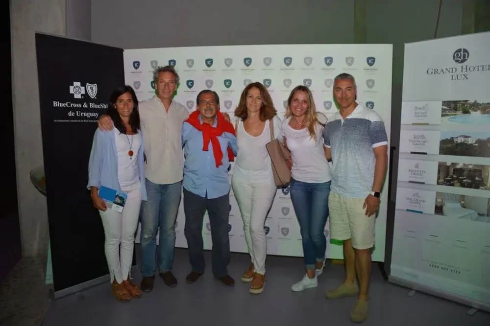 Silvina Pizarro, Pablo Fernández, Daniel Reta, Rosío Fernández, Virginia Sainz y Andrés Barrios