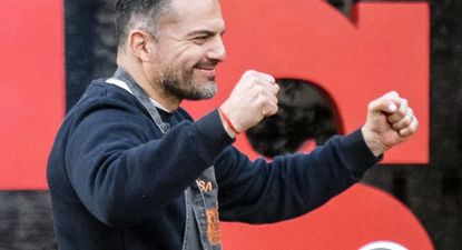 Federico Magallanes en Fuego Sagrado