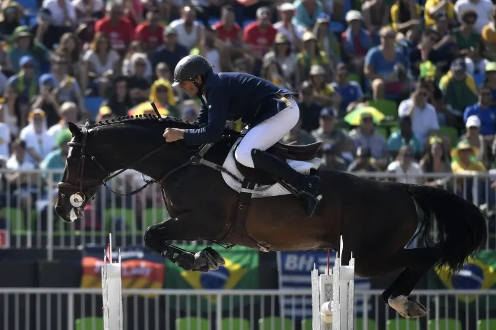 Néstor Nielsen y Prince Royal Z de la Luz en la Fase 3 de Río 2016