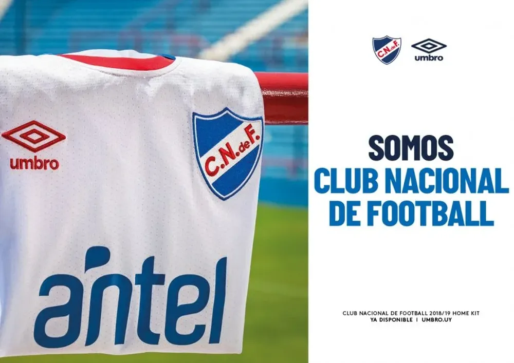 La nueva camiseta 2018 de Nacional