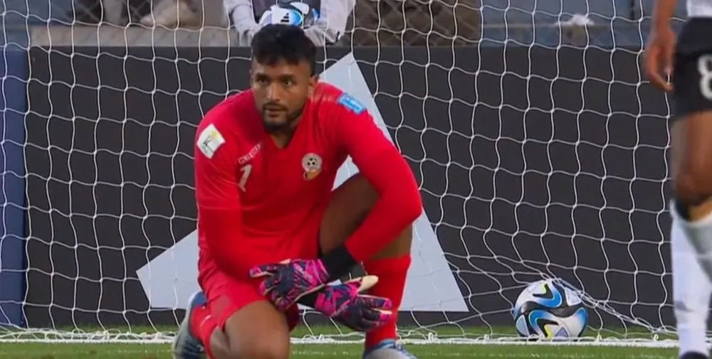 El arquero de Fiyi cometió un error garrafal en el segundo gol de Eslovaquia en el Mundial sub 20 de Argentina