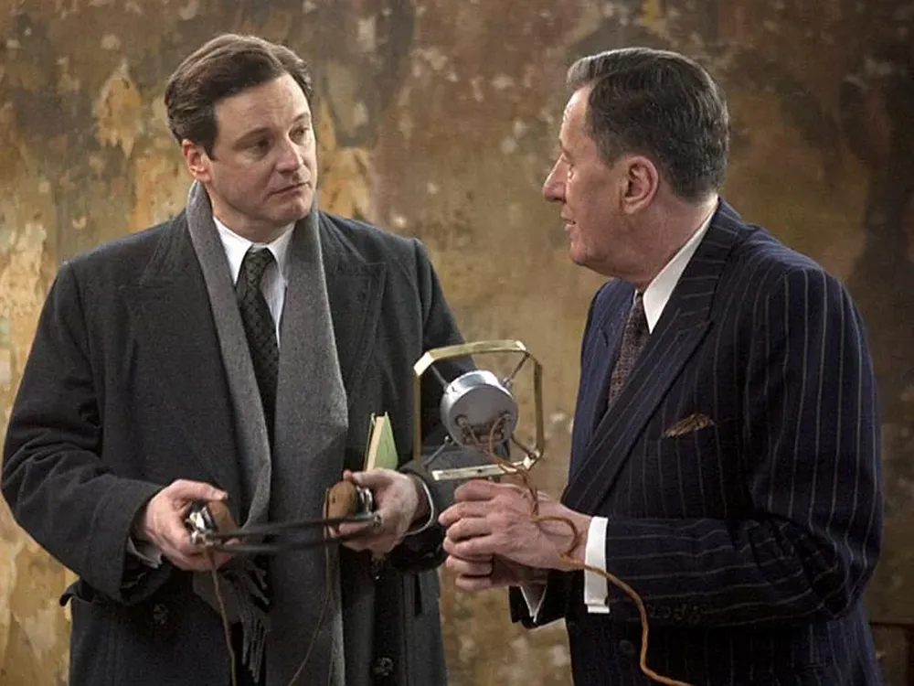 Los protagonistas de “El Discurso del rey”