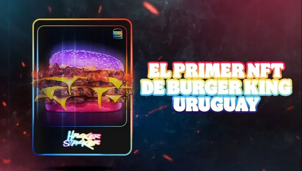 NFT de Burger King: Hacker Stacker