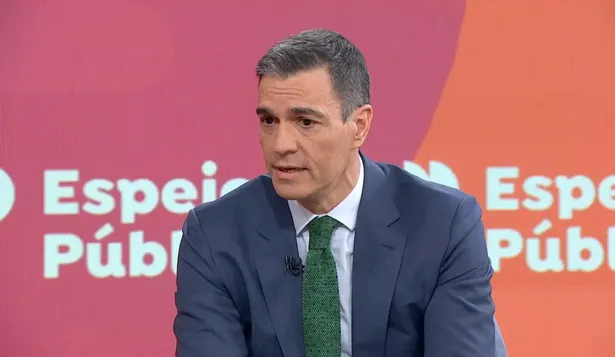 Pedro Sánchez, presidente del Gobierno.