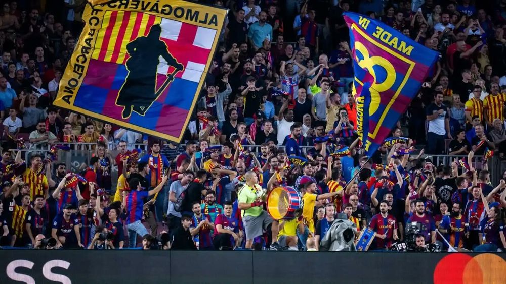 El Barça cierra la tribuna de su estadio.