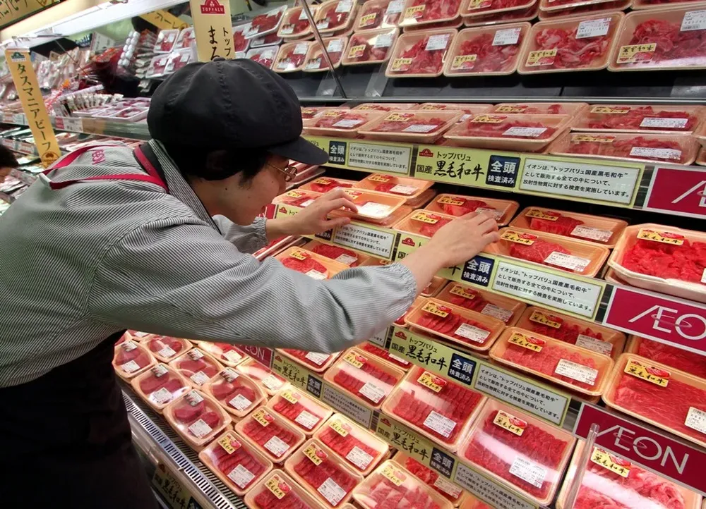 Los japoneses seguirán consumiendo carne de EEUU