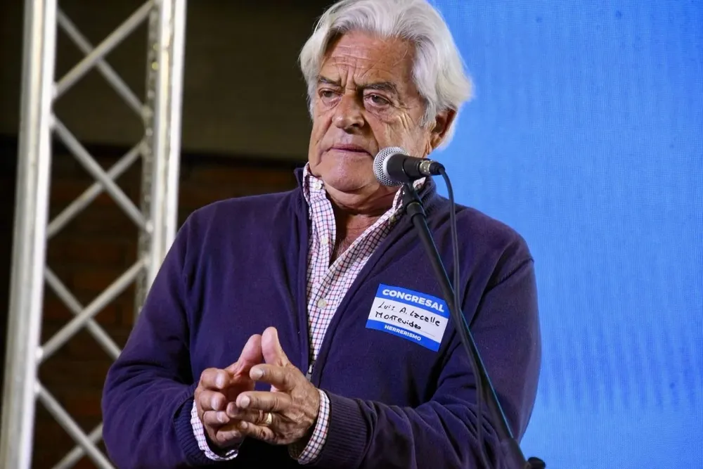 Archivo. Lacalle Herrera