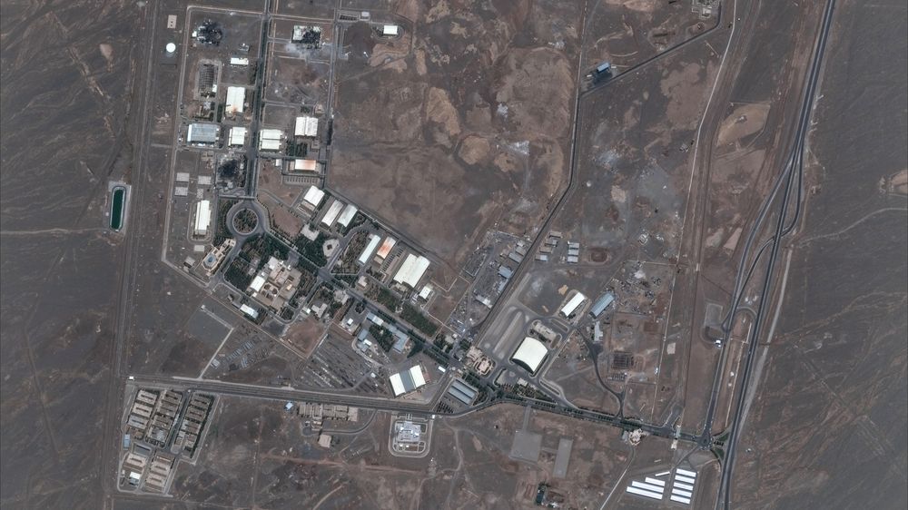 La planta iraní de Natanz ha sido blanco de los bombardeos israelíes.