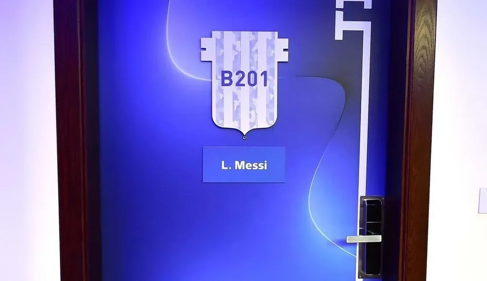 La habitación de Messi