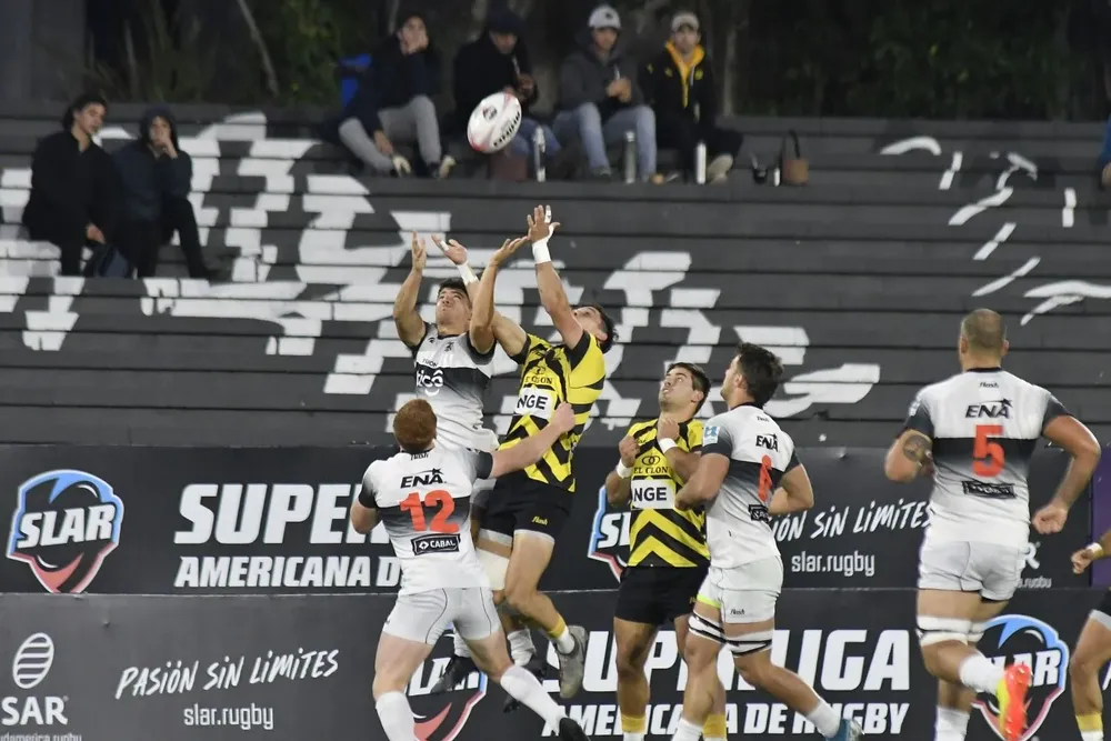 El juego aéreo fue parejo