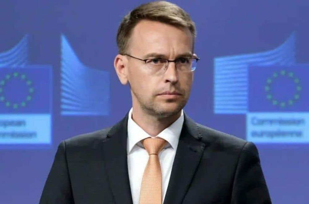 Peter Stano, portavoz de la UE-