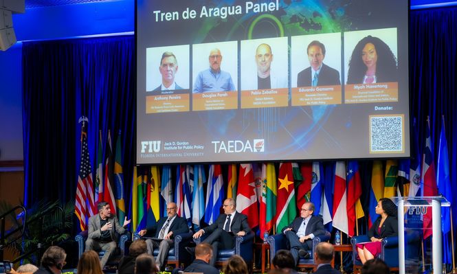 Conferencia de Seguridad Hemisférica en el FIU 2025.