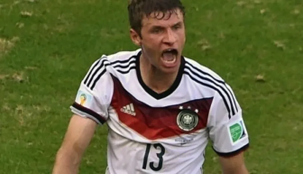 Thomas Müller, un bastión germano de hoy