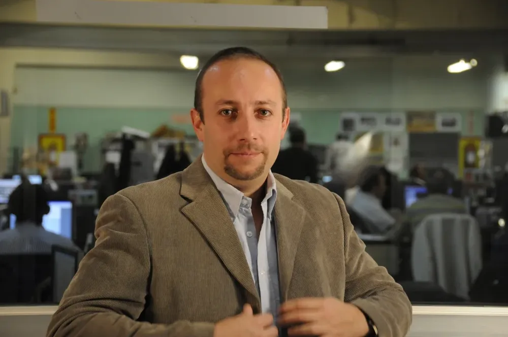 Luis E. Inzaurralde, editor de El Observador deportivo