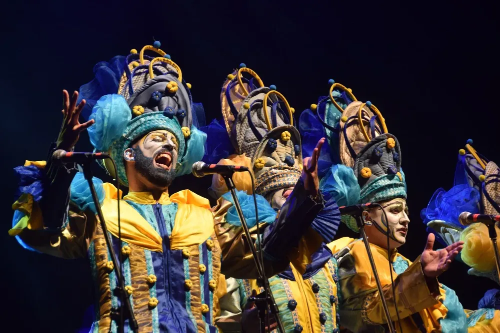 Murga Araca la Cana.