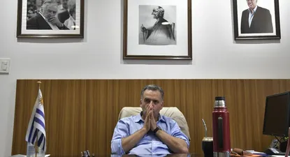 Yamandú Orsi, intendente de Canelones