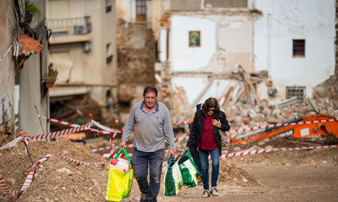 Aún no se calcula el impacto económico provocado por el desastre de la DANA.