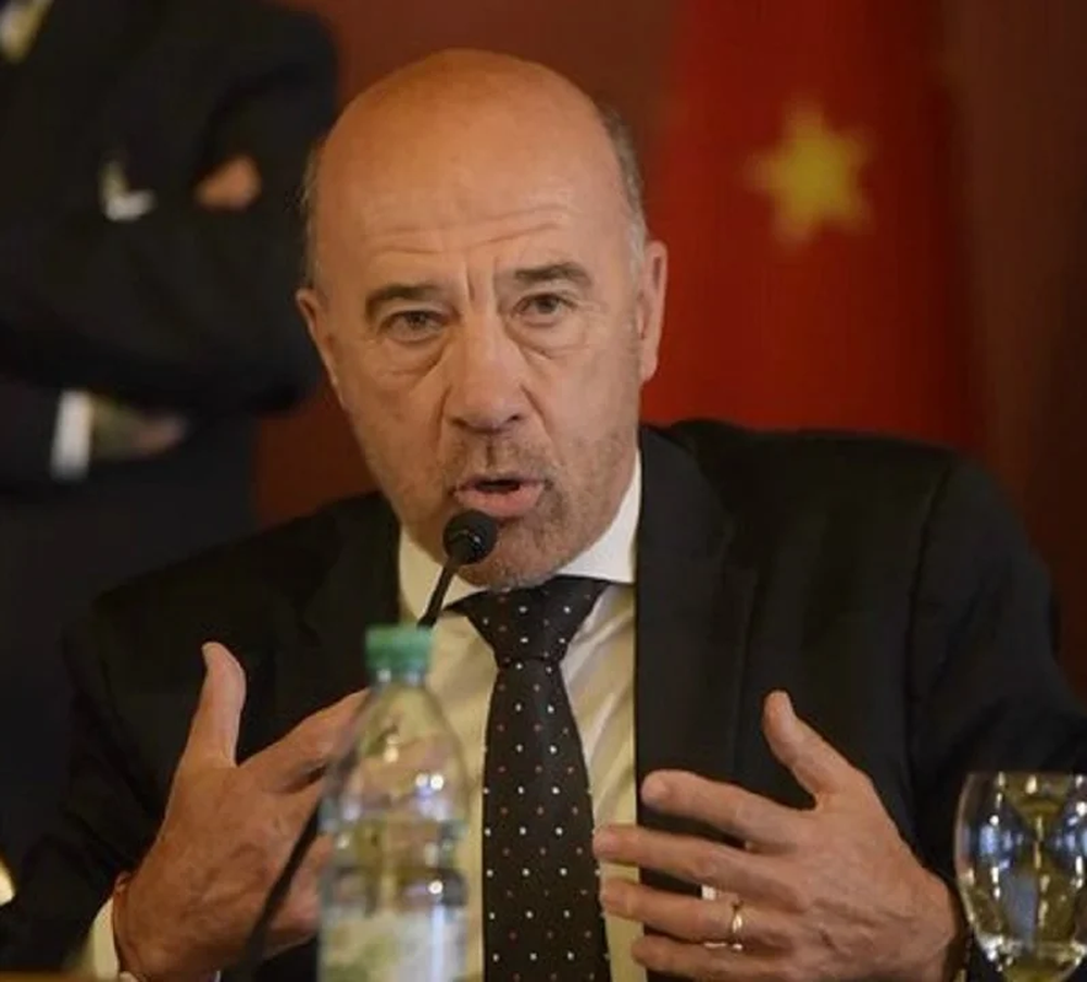 El Ministerio de Seguridad, encabezado por Patricia Bullrich, denunció a Laborde por traición a la patria.