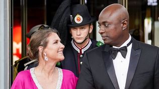 Marta Luisa, princesa de Noruega, y Durek Verrett