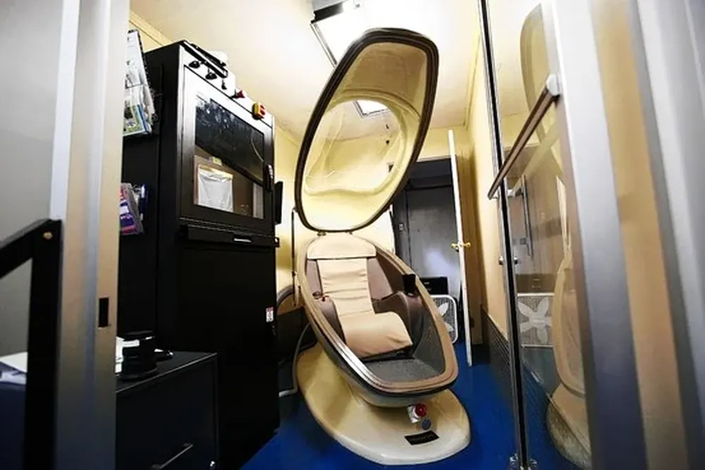 La cámara hiperbárica que utiliza Djokovic