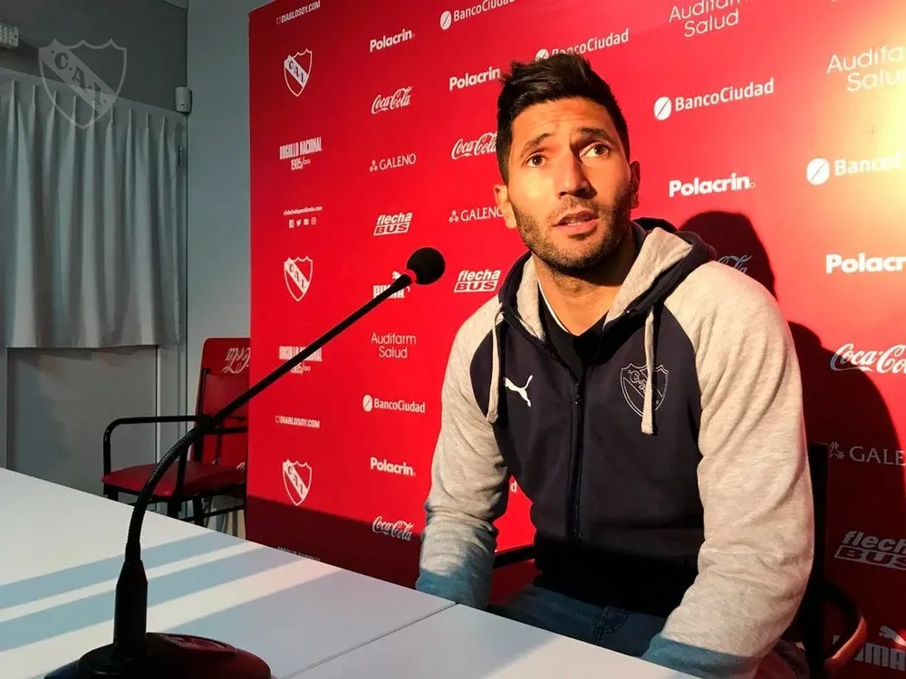 Martín Campaña, arquero de Independiente de Avellaneda