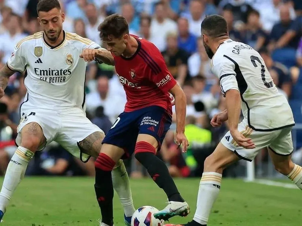 El Madrid visita Pamplona.