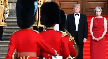 trump y may ponen la relacion especial bajo examen