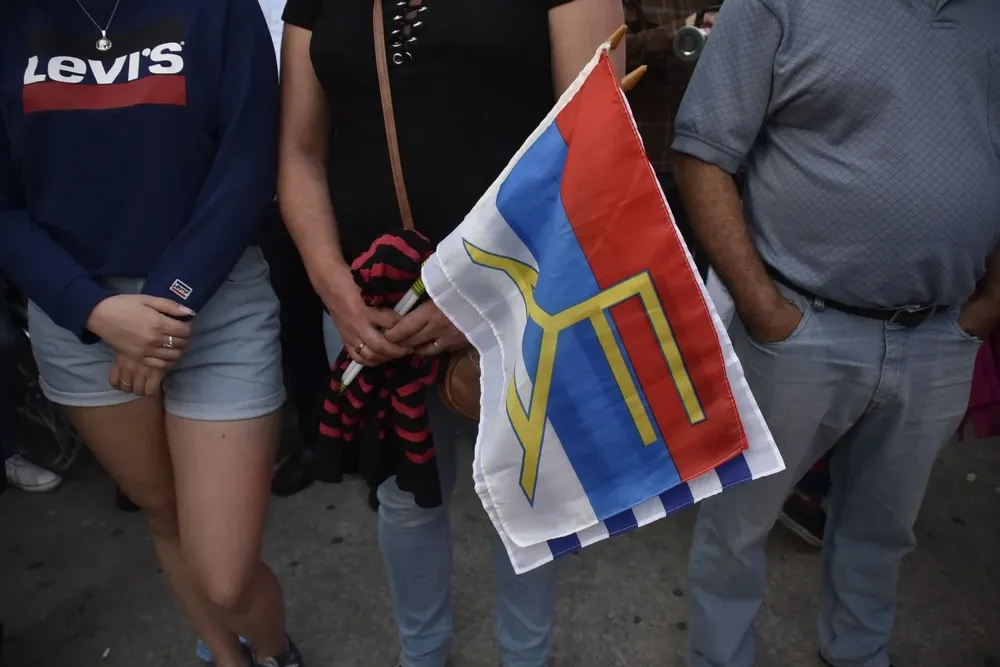 Archivo, acto del Frente Amplio en 2019