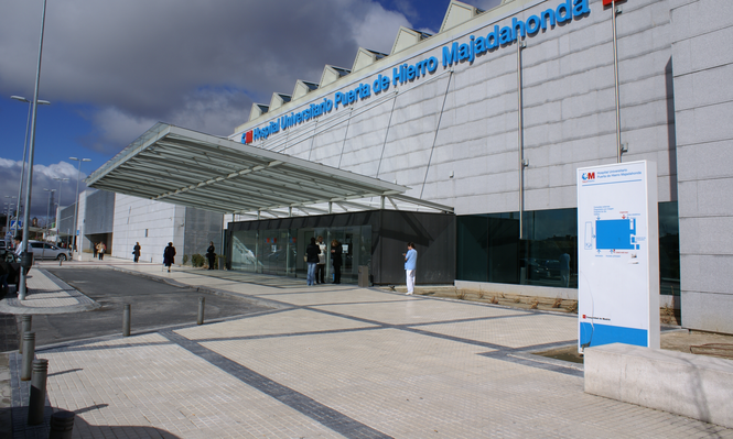 Hospital Universitario Puerta de Hierro, en Madrid