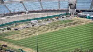 El Centenario quedó destruido tras el concierto de Waters