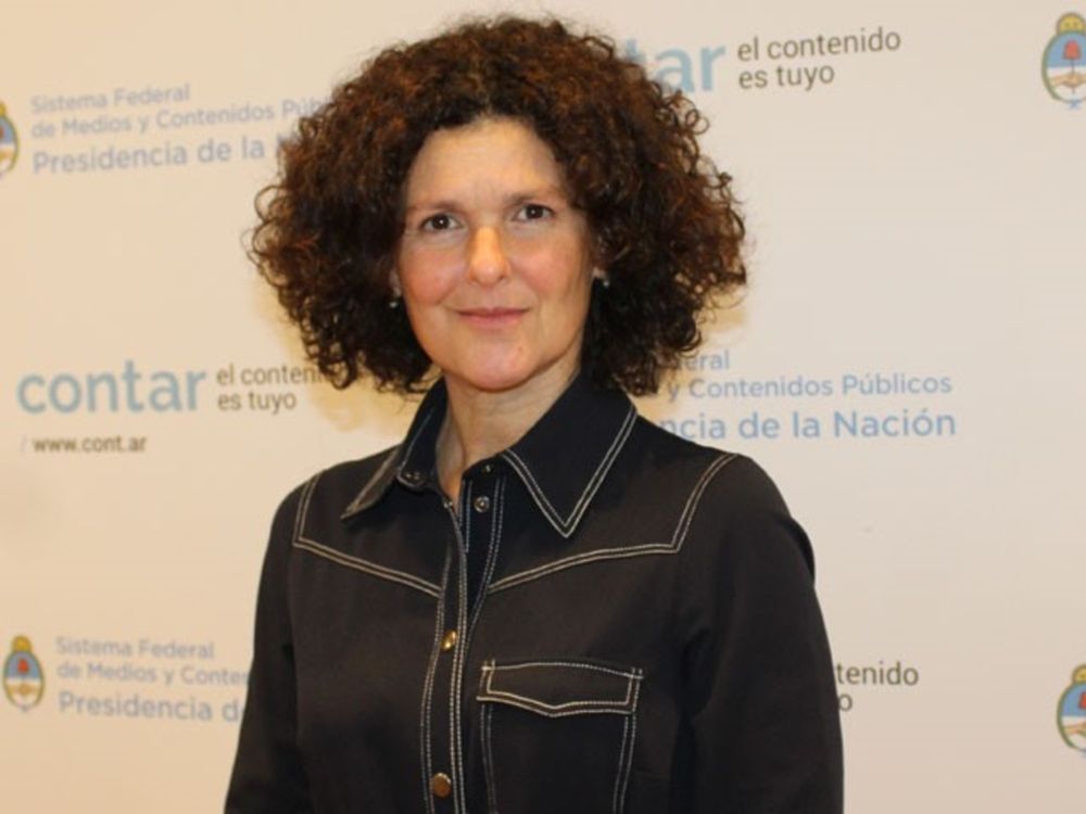 Laura Ricardes, ministra de Cultura del GCBA
