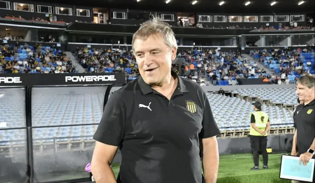 Diego Aguirre, DT de Peñarol