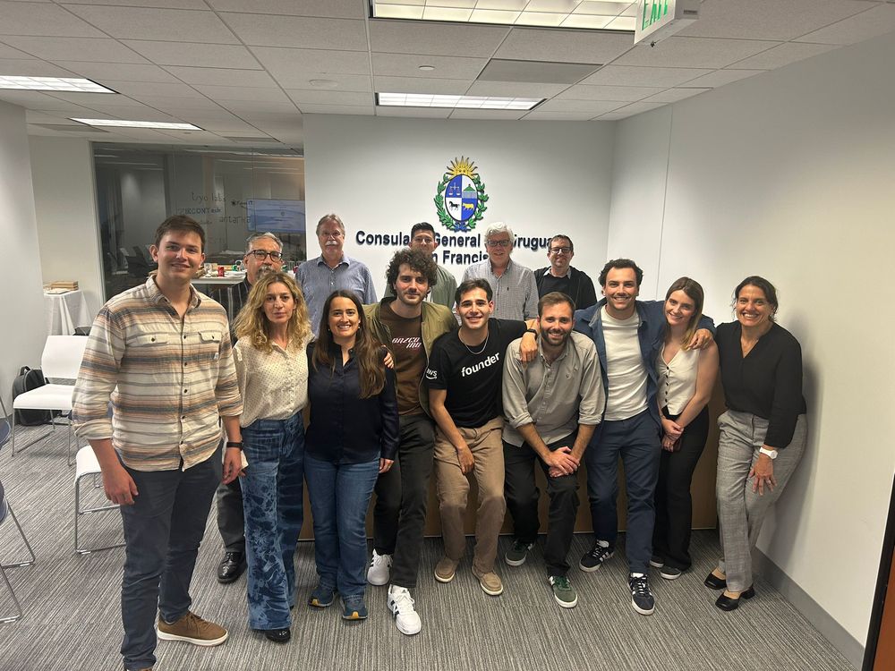 Encuentro de emprendedores en el Consulado General de Uruguay en San Francisco