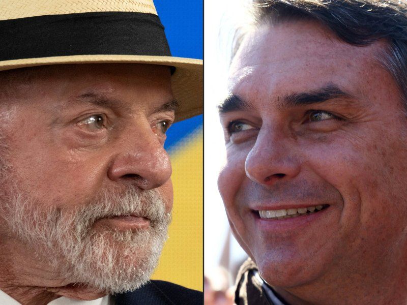 Elecciones en Brasil: Lula acorta la distancia con Flávio Bolsonaro y el panorama, a diez días del balotaje, es de empate técnico, según Datafolha