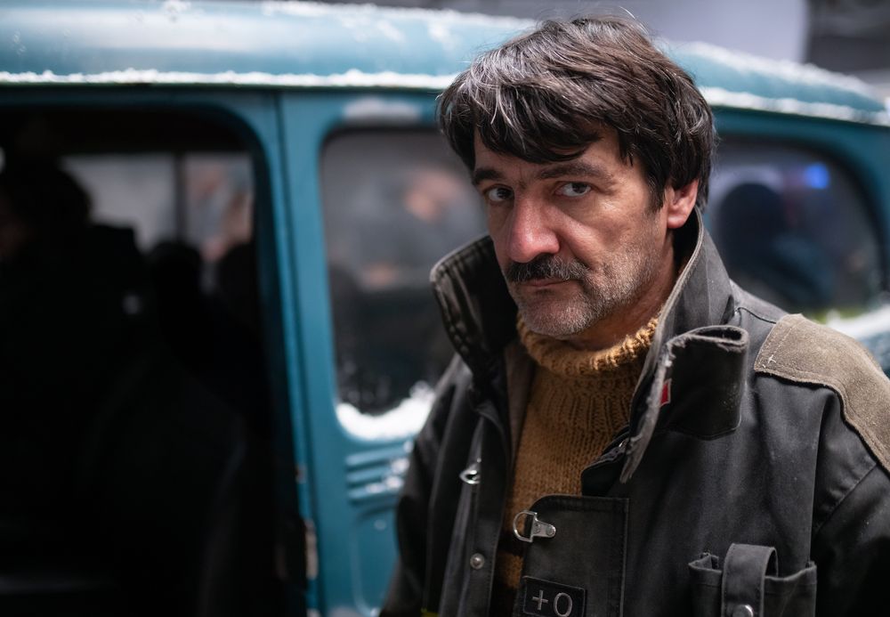 César Troncoso en El Eternauta