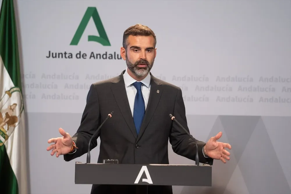 El portavoz del gobierno andaluz, Ramón Fernández-Pacheco.