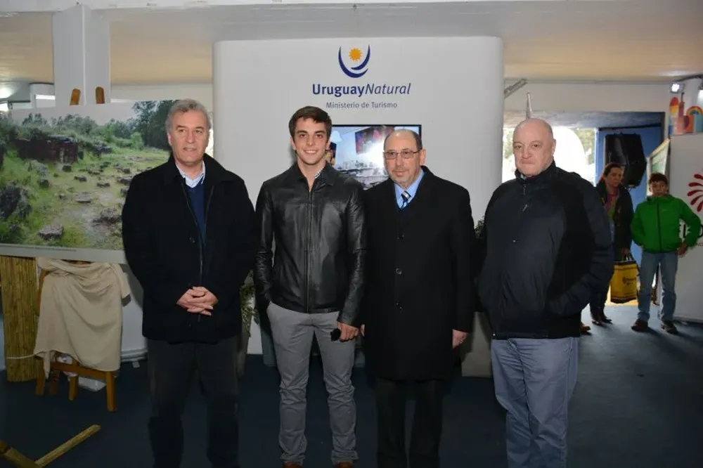 Carlos Fagetti, Santiago Urrutia, Alfredo Etchanyi y Alberto Espasandin