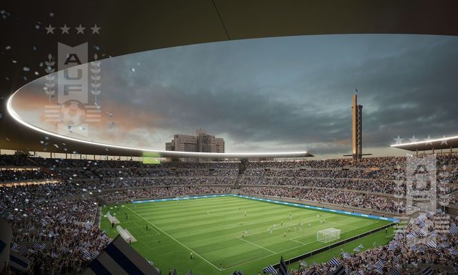 Así quedará el Estadio Centenario para el Mundial 2030