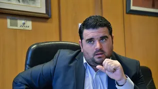 Nicolás Olivera, intendente reelecto de Paysandú