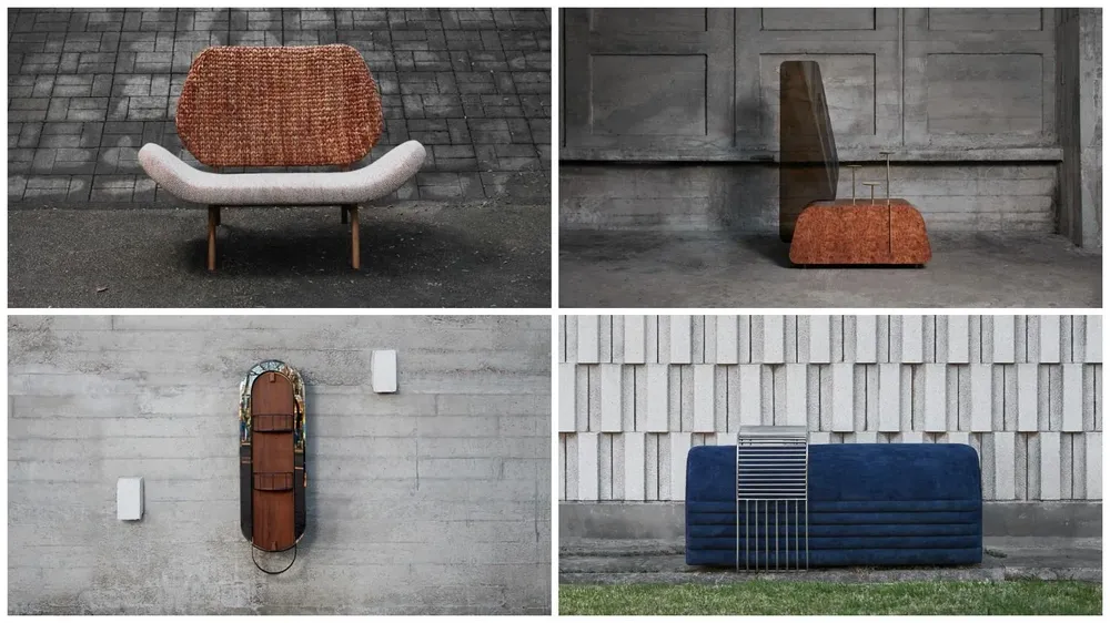 Los diseños de Carolina Palombo, Muar, Menini Nicola y Estudio Diario