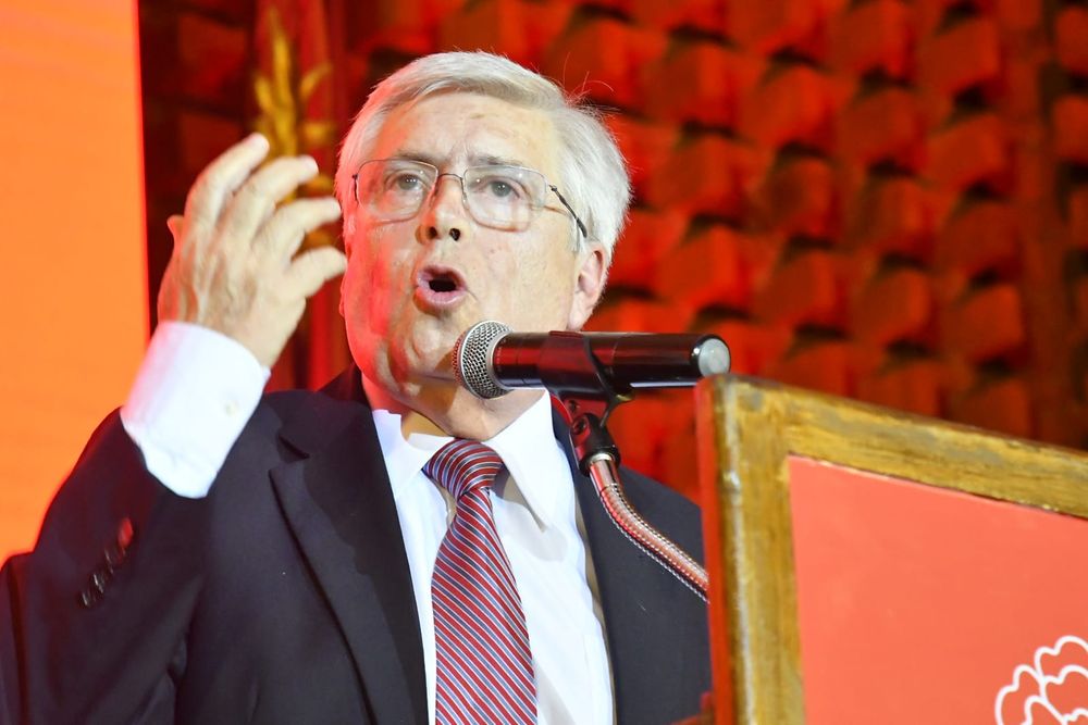 Tabaré Viera, precandidato del Partido Colorado